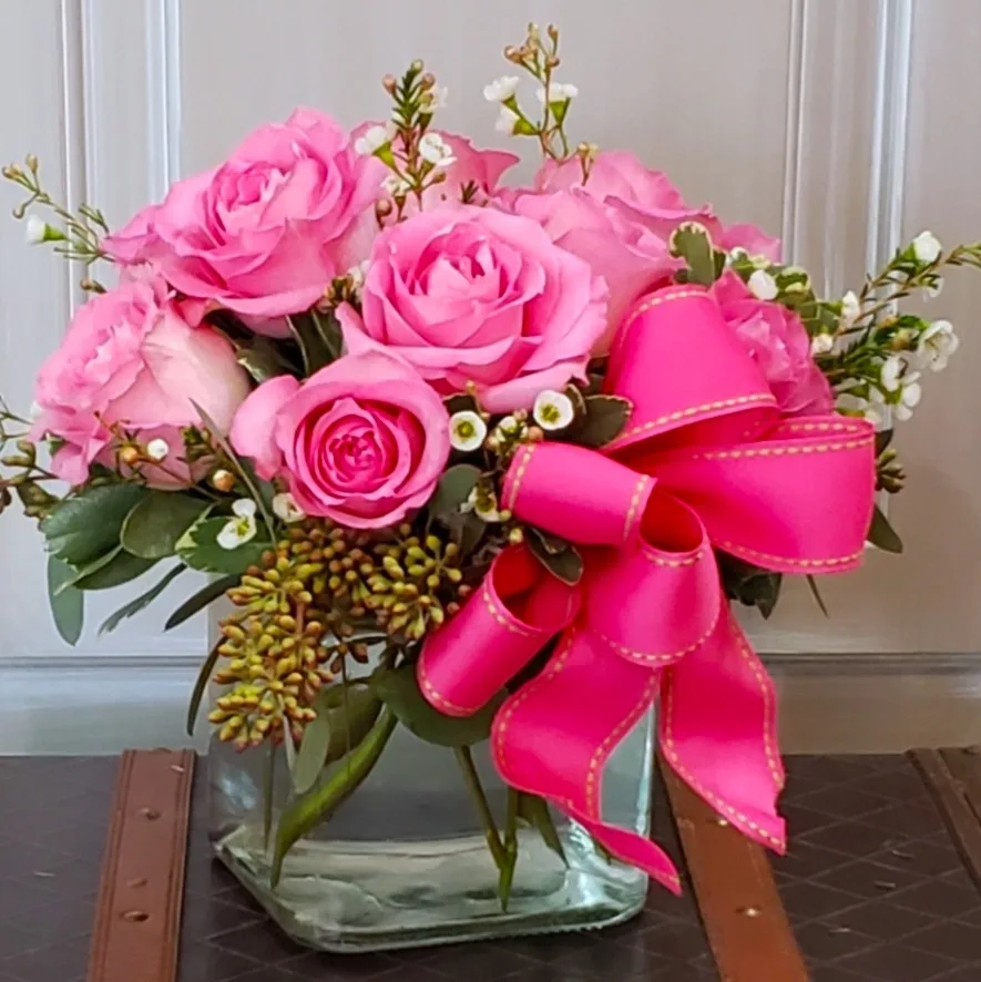 Roses- Pink Parfait for Mora MN Roses- Pink Parfait for Mora MN