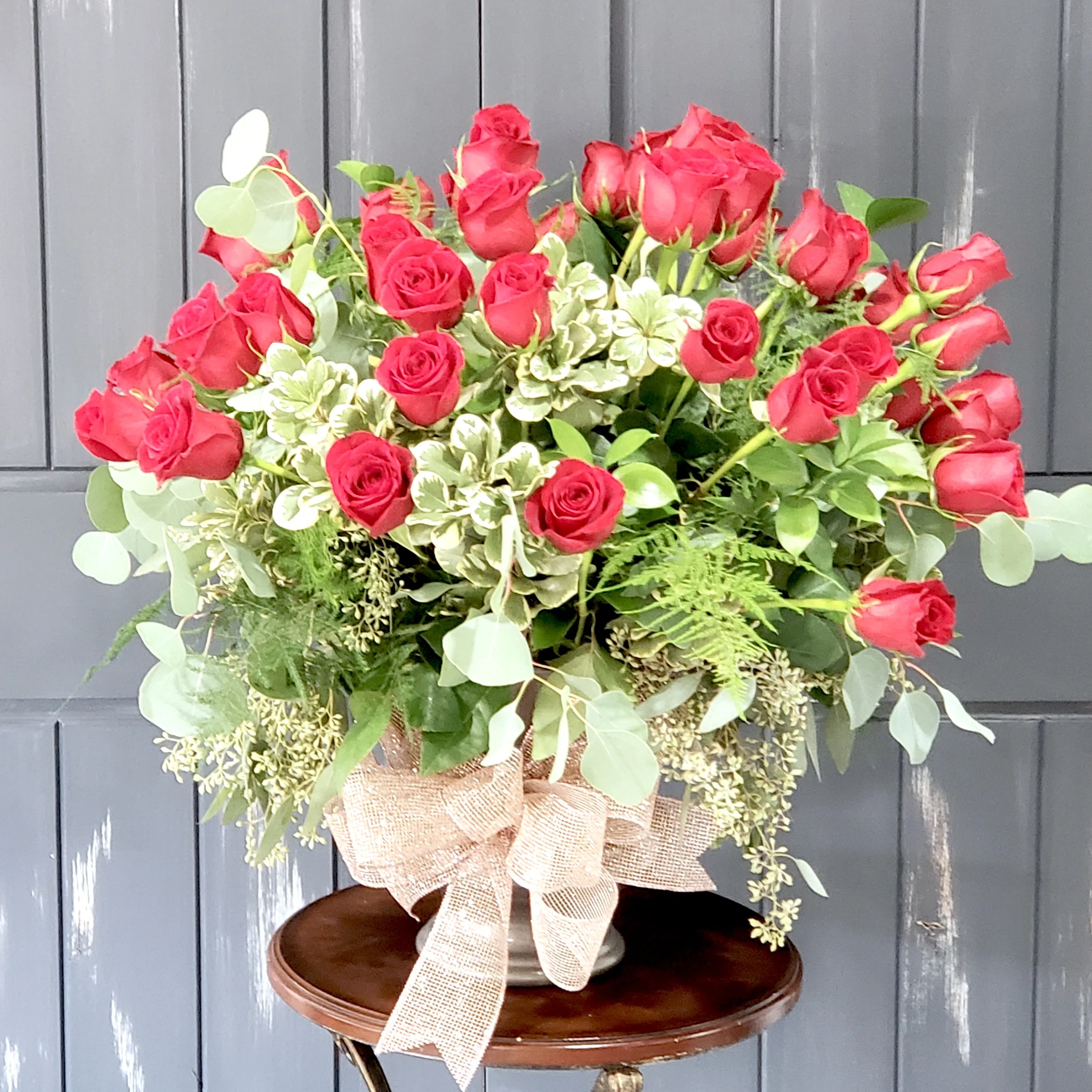 50 Red Roses! 50 Red Roses!