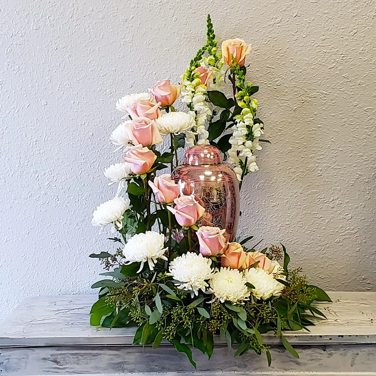 Spiral to Heaven Urn Surround for Mora MN Spiral to Heaven Urn Surround for Mora MN