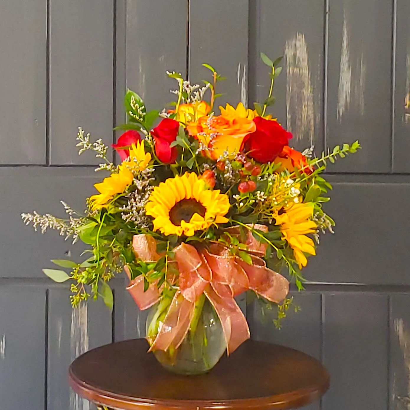 Sunshine, Sunflowers and Roses! for Mora MN Sunshine, Sunflowers and Roses! for Mora MN