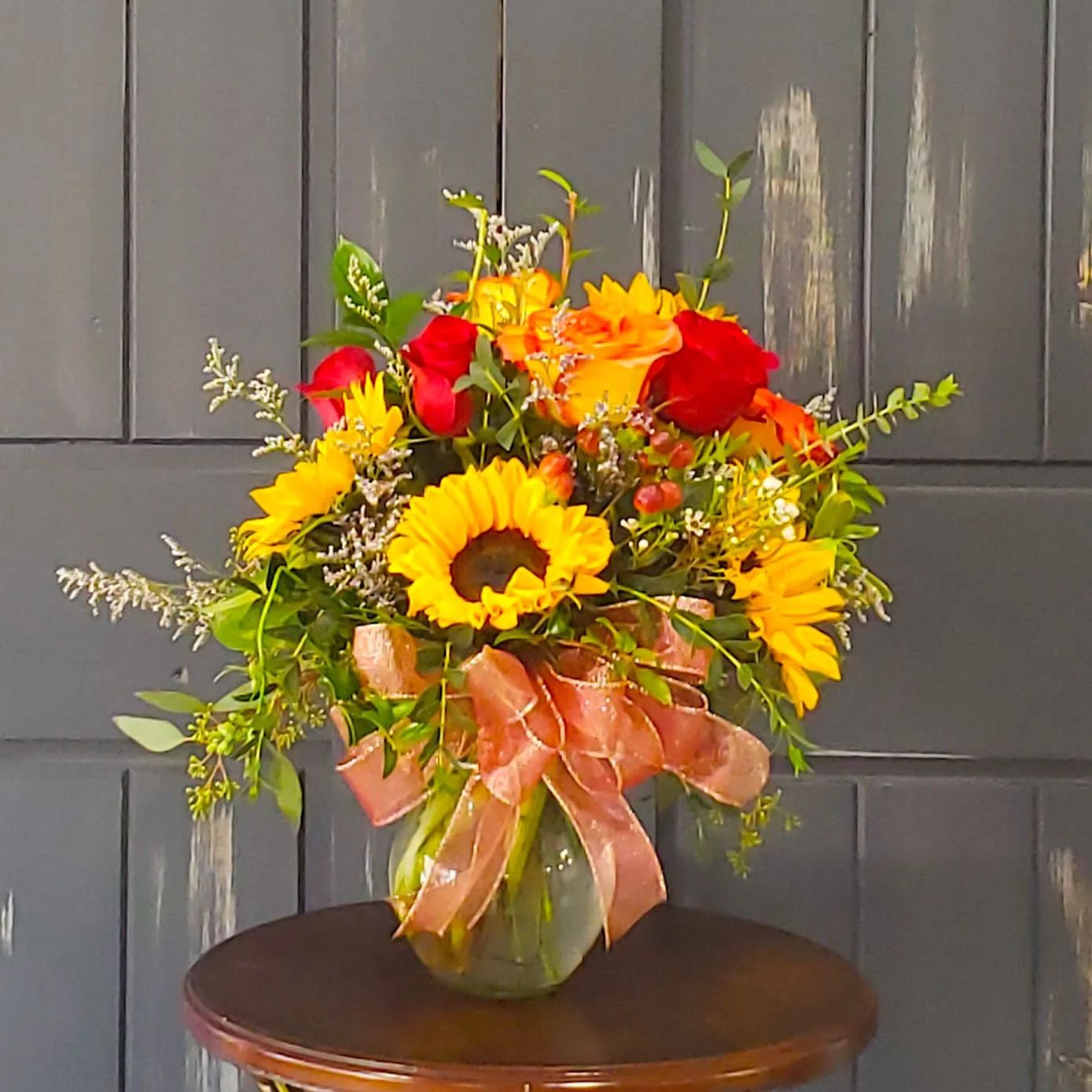 Sunshine, Sunflowers and Roses! for Mora MN
