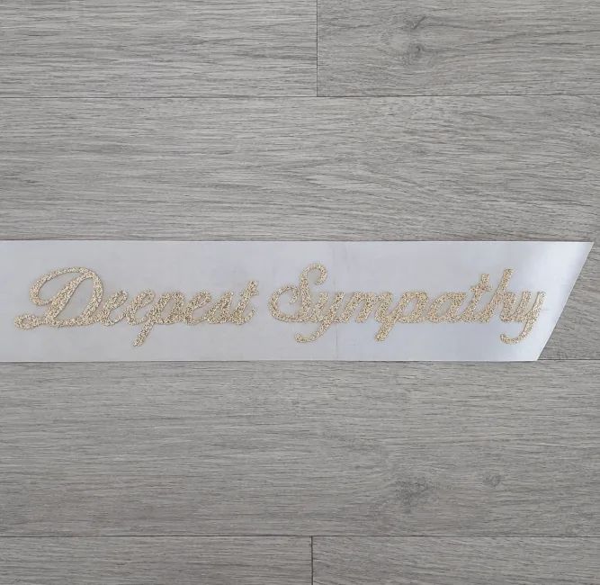 Banner Deepest Sympathy for Mora MN