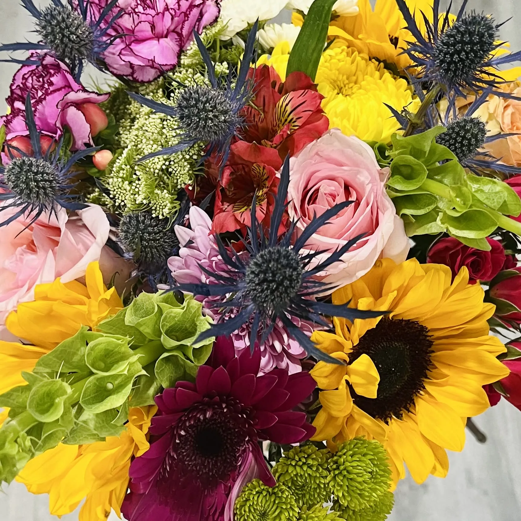 Designers Choice Colorful Vased Arrangement Designers Choice Colorful Vased Arrangement