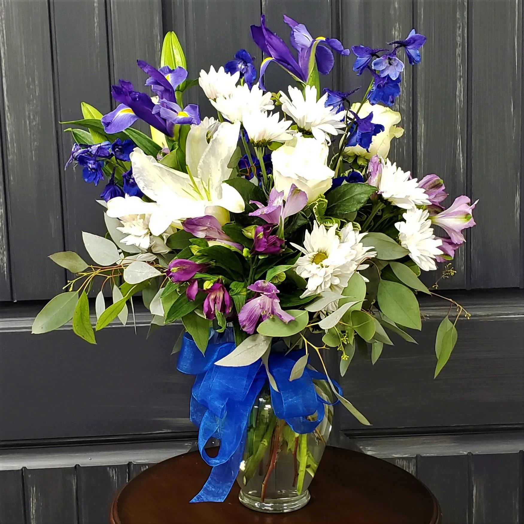 Beautifully Blue for Mora MN