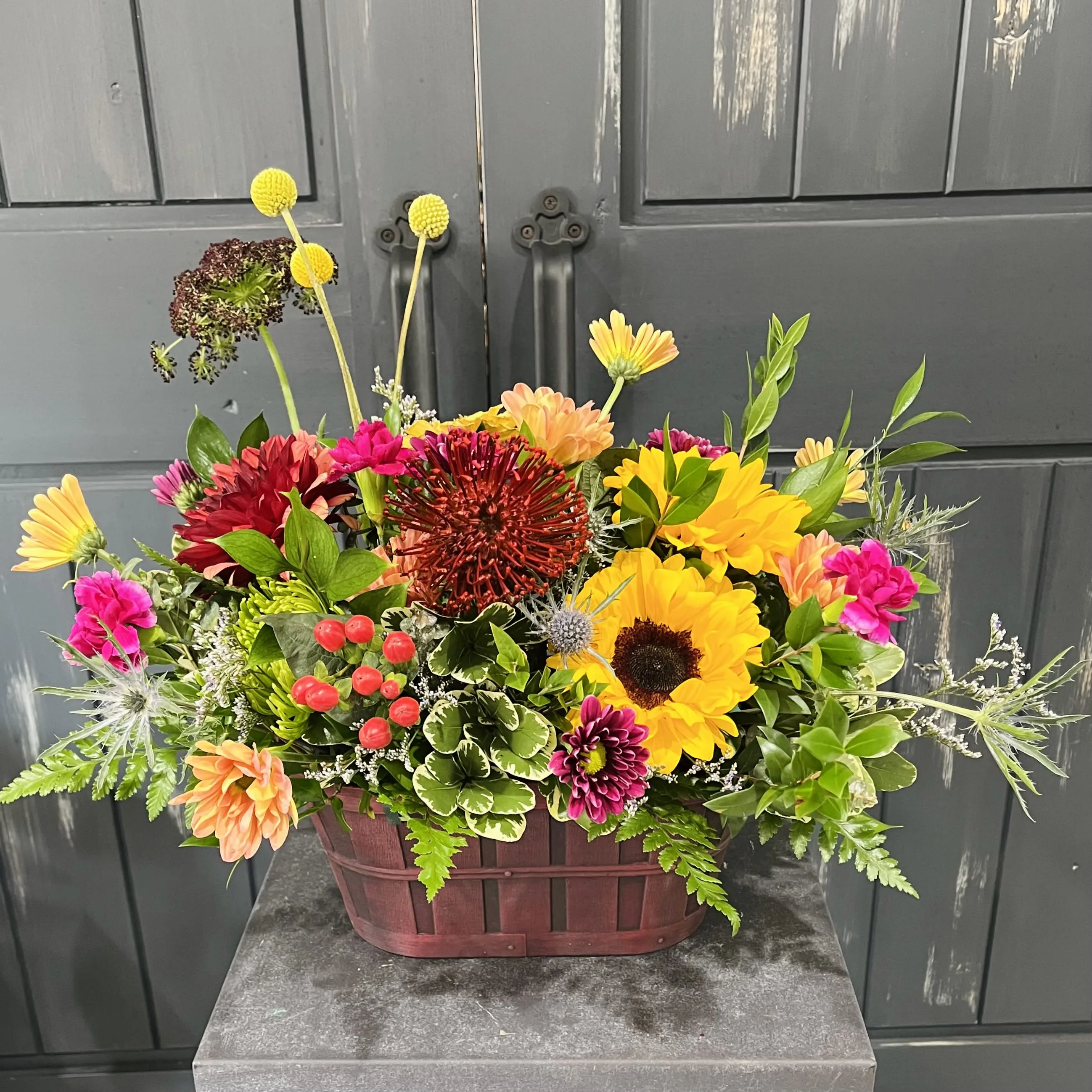 Fall Meadow Basket for Mora MN Fall Meadow Basket for Mora MN