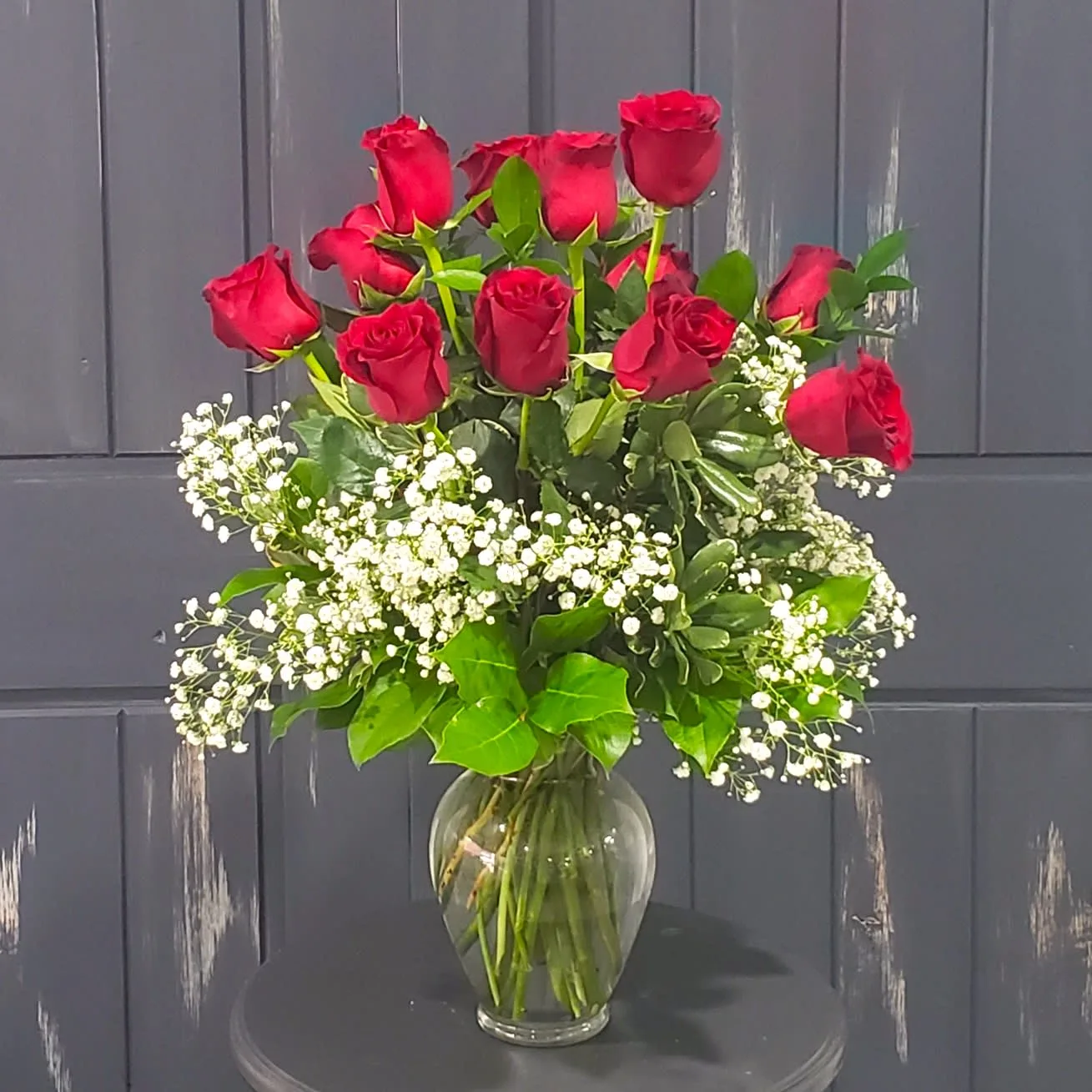 Red Roses-One dozen for Mora MN Red Roses-One dozen for Mora MN