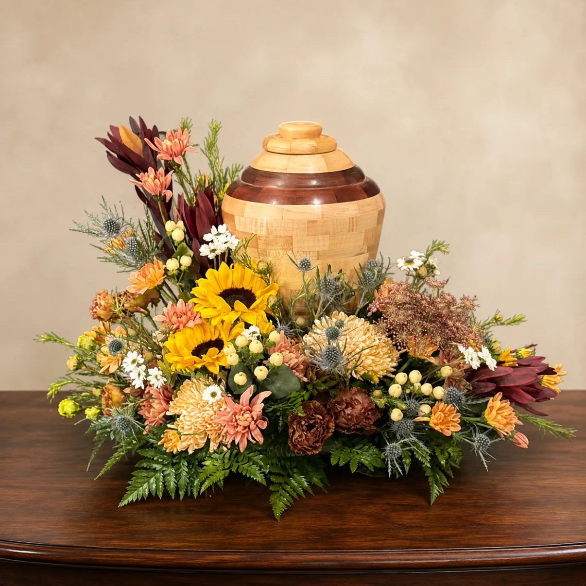 A Simple Man Urn Surround for Mora MN