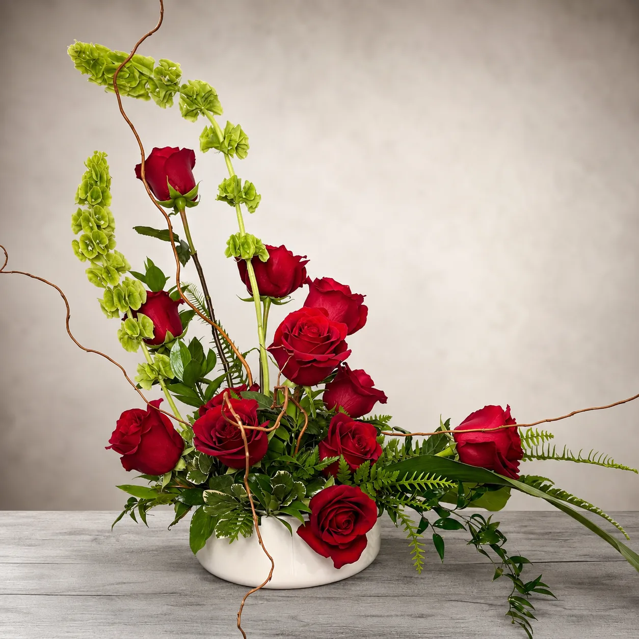 I Love You, 12 Red Roses for Mora MN I Love You, 12 Red Roses for Mora MN