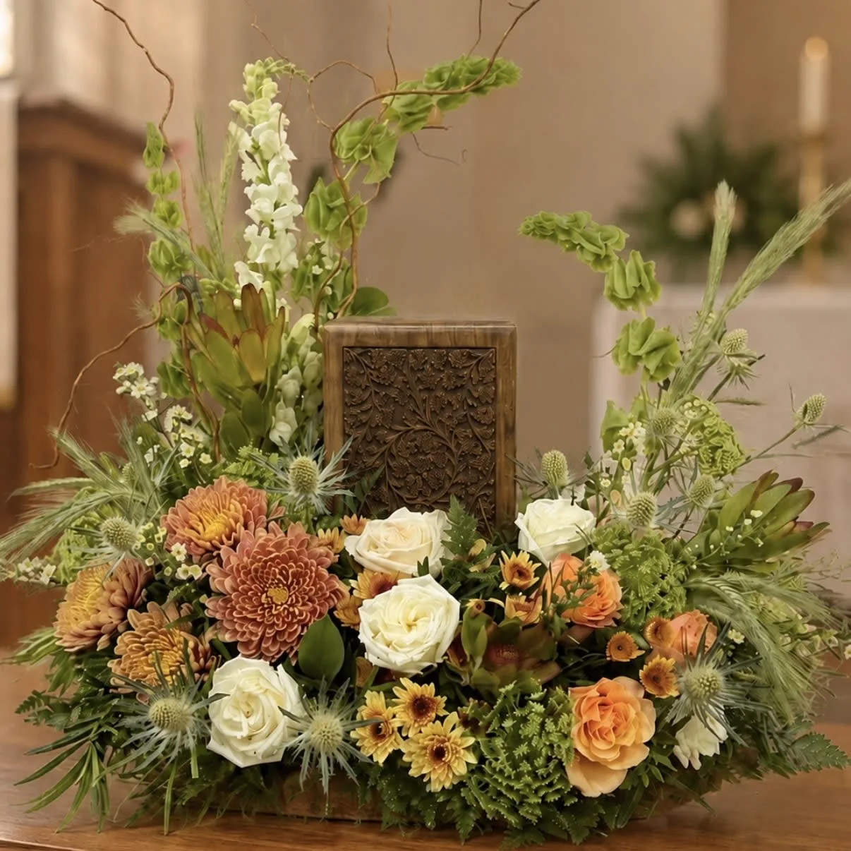 Earthly Homecoming Urn Surround for Mora MN Earthly Homecoming Urn Surround for Mora MN
