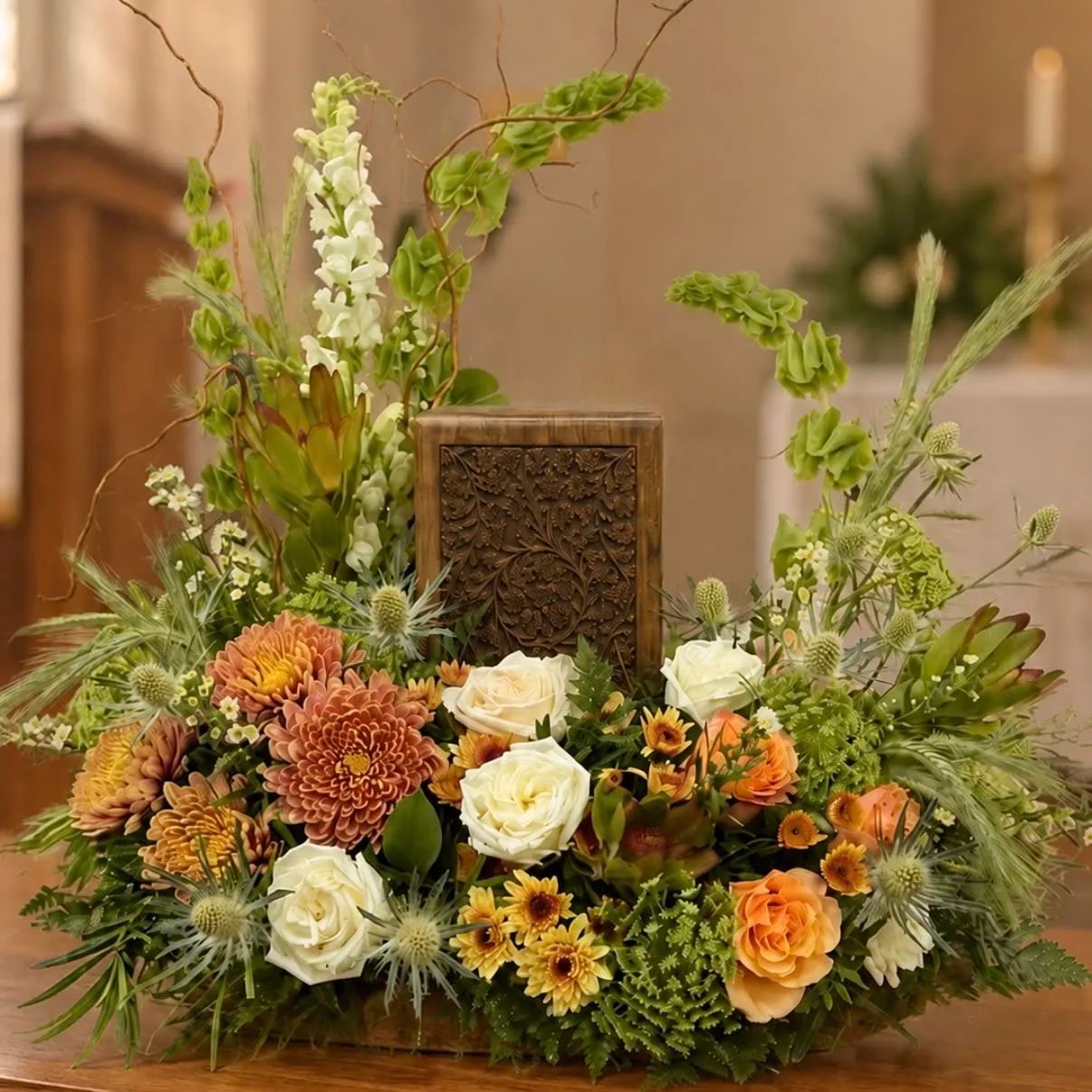 Earthly Homecoming Urn Surround for Mora MN