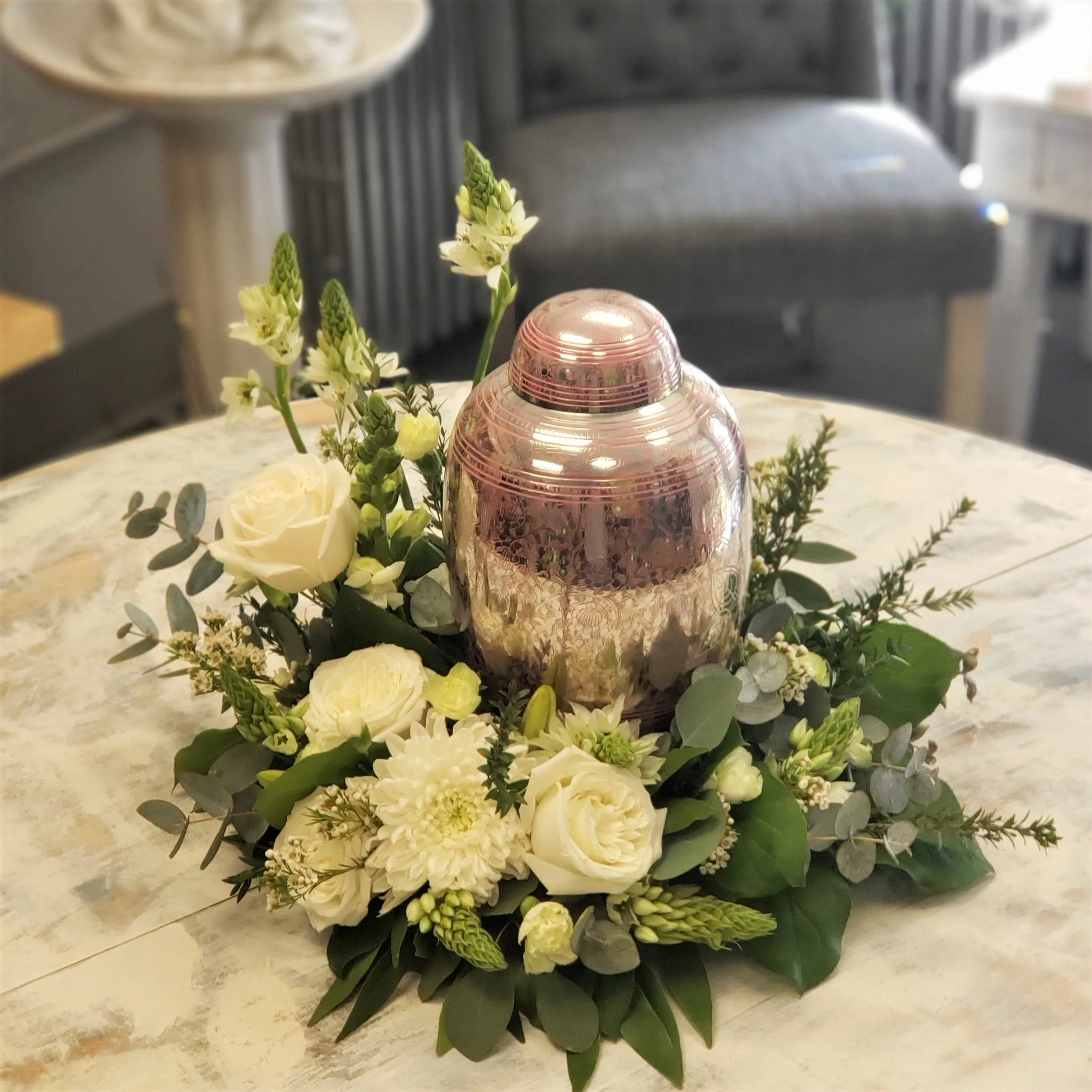 Peaceful Petite Urn Surround for Mora MN Peaceful Petite Urn Surround for Mora MN