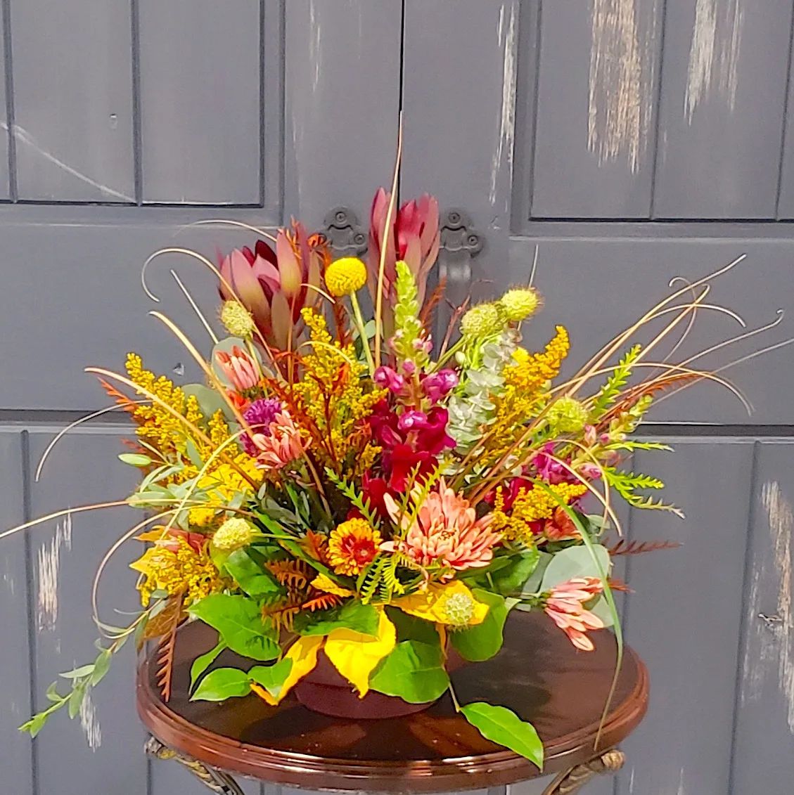 Autumn Meadows Arrangement for Mora MN