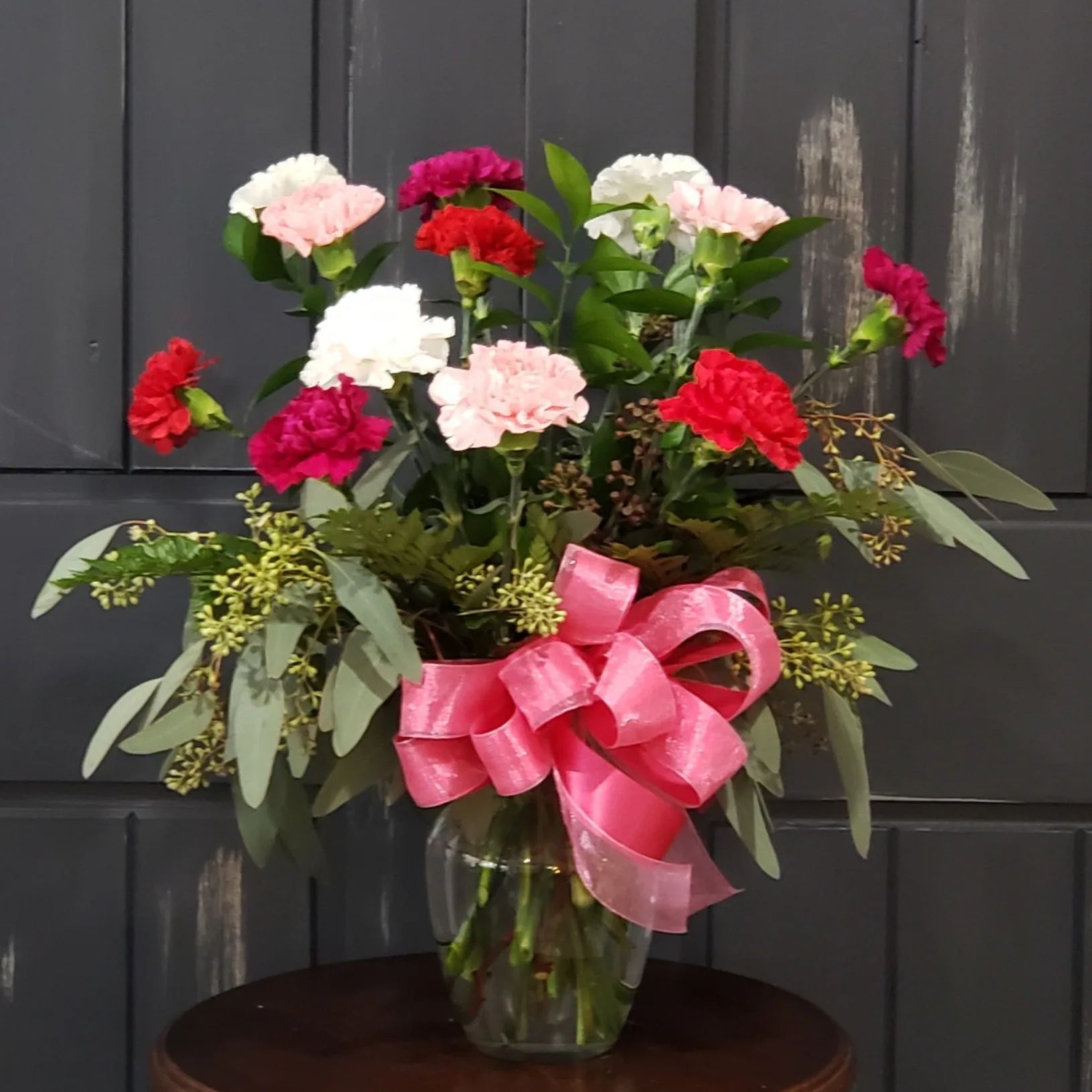 Pink Perfection Carnations for Mora MN