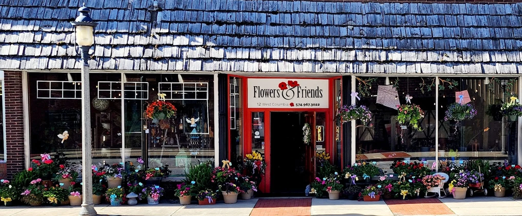 Flower shop image Flower shop image