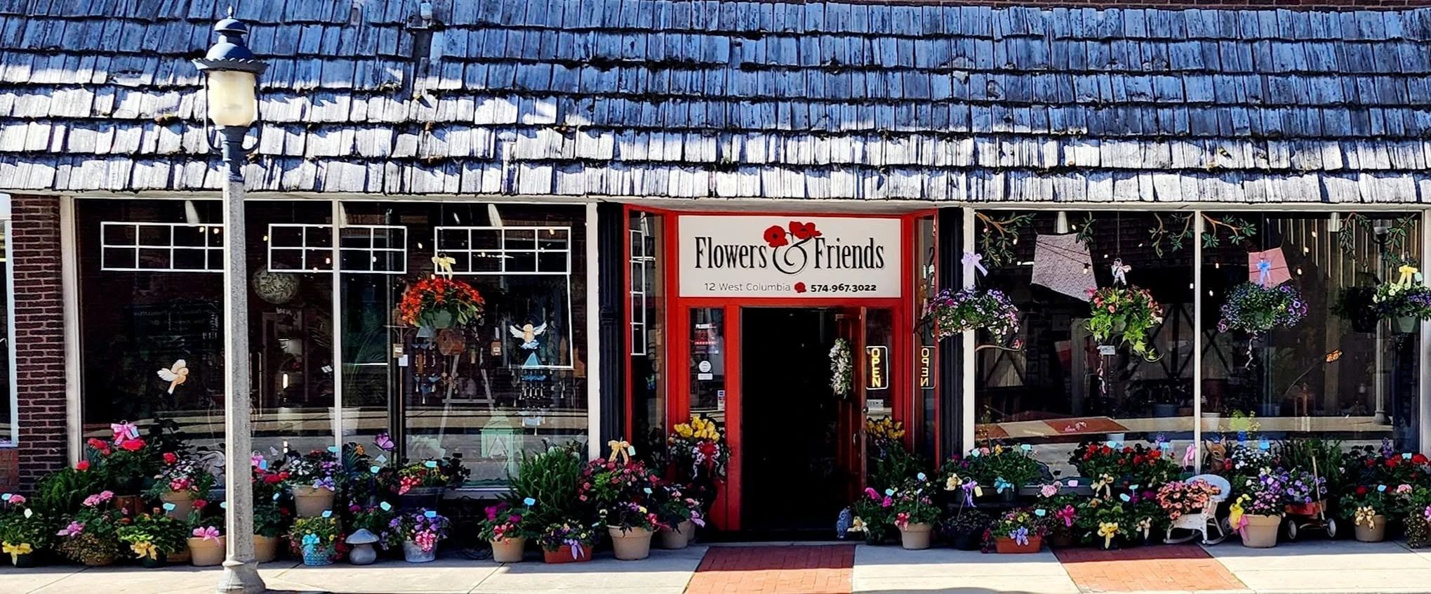 Flower shop image