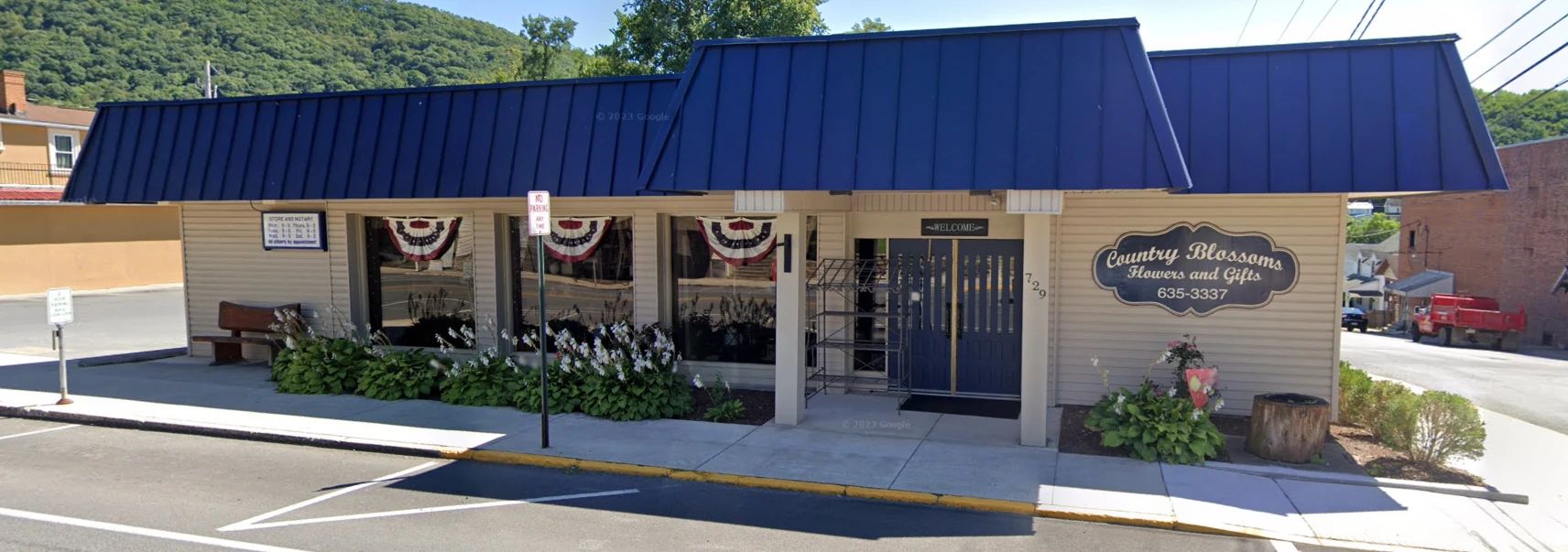 Flower shop image