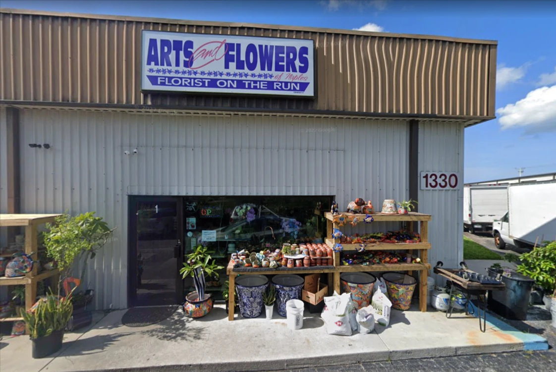 Flower shop image Flower shop image
