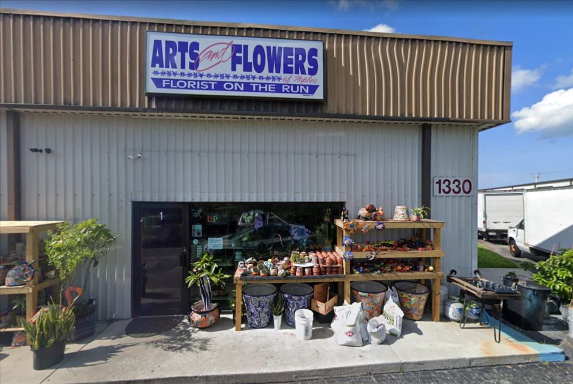 Flower shop image