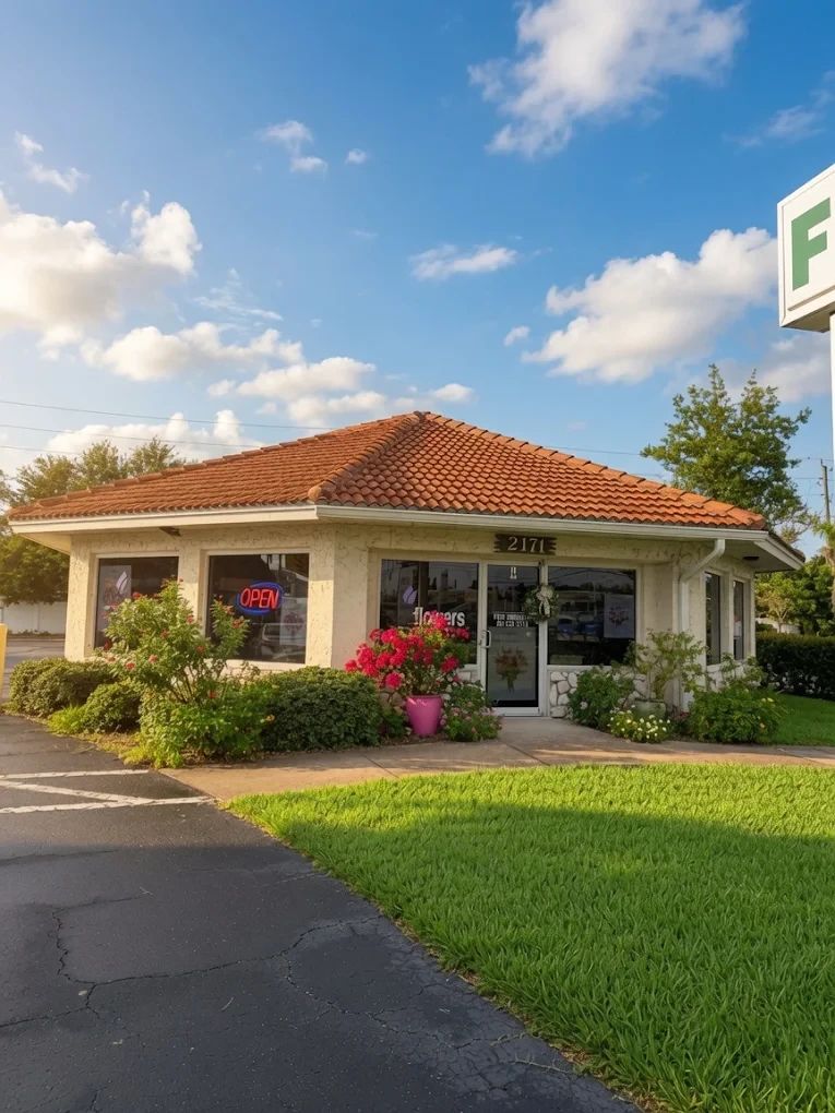 Flower shop image