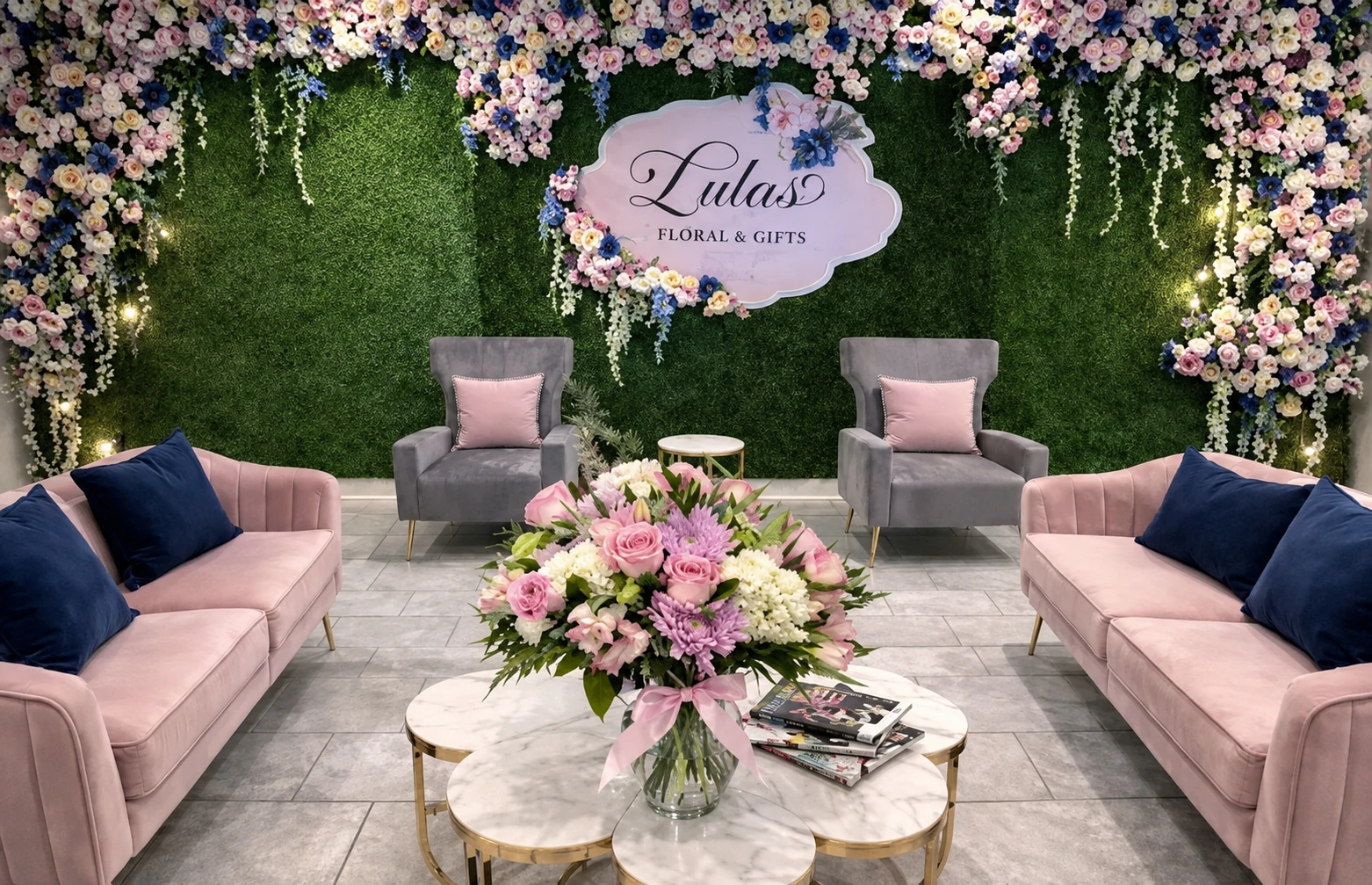 Flower shop image Flower shop image