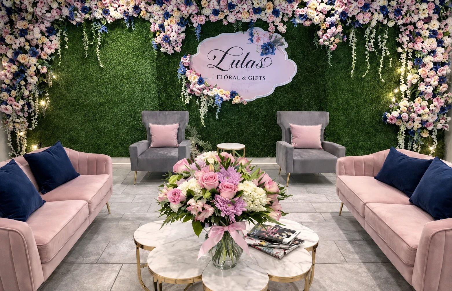 Flower shop image