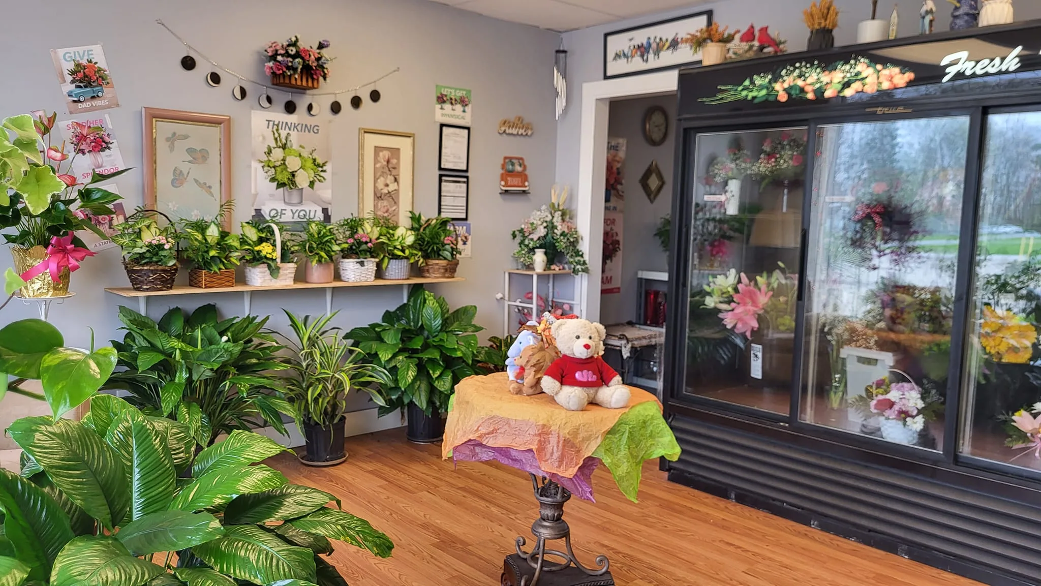 Flower shop image Flower shop image