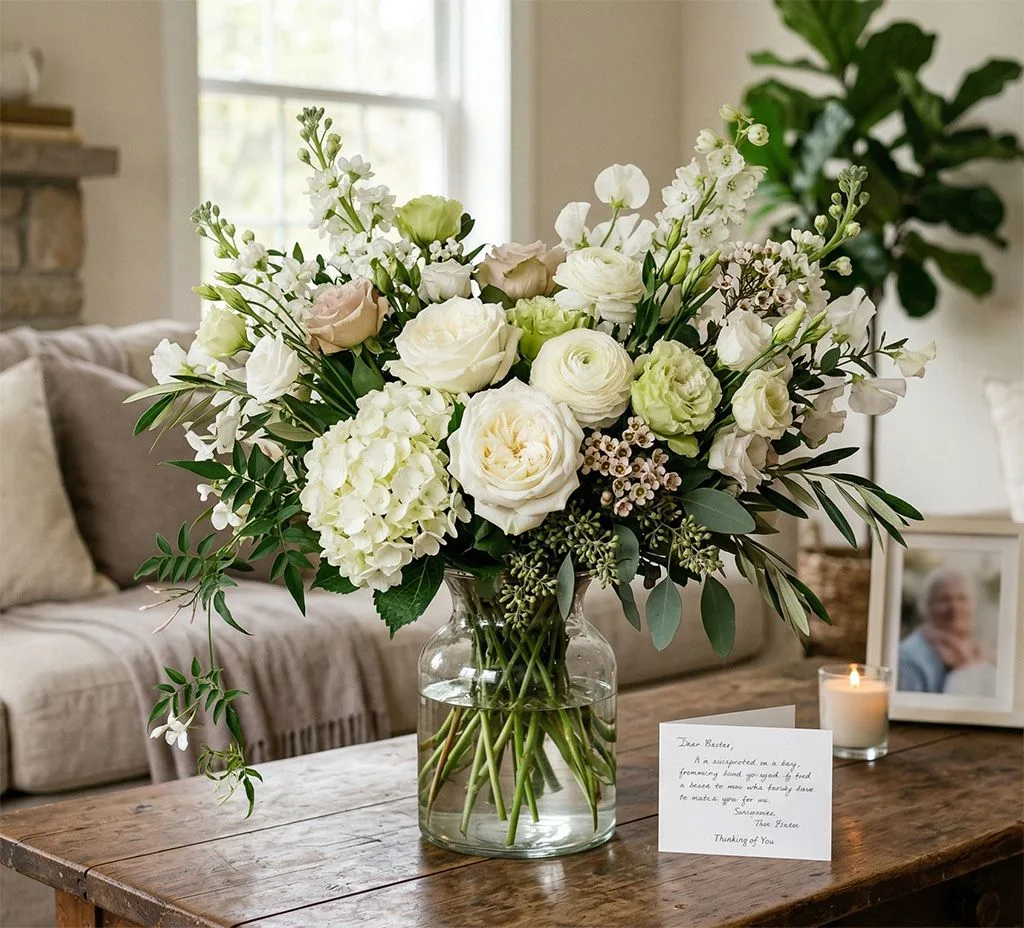 Cremation & Memorial Florist’s Choice Sympathy Bouquet Cremation & Memorial Florist’s Choice Sympathy Bouquet