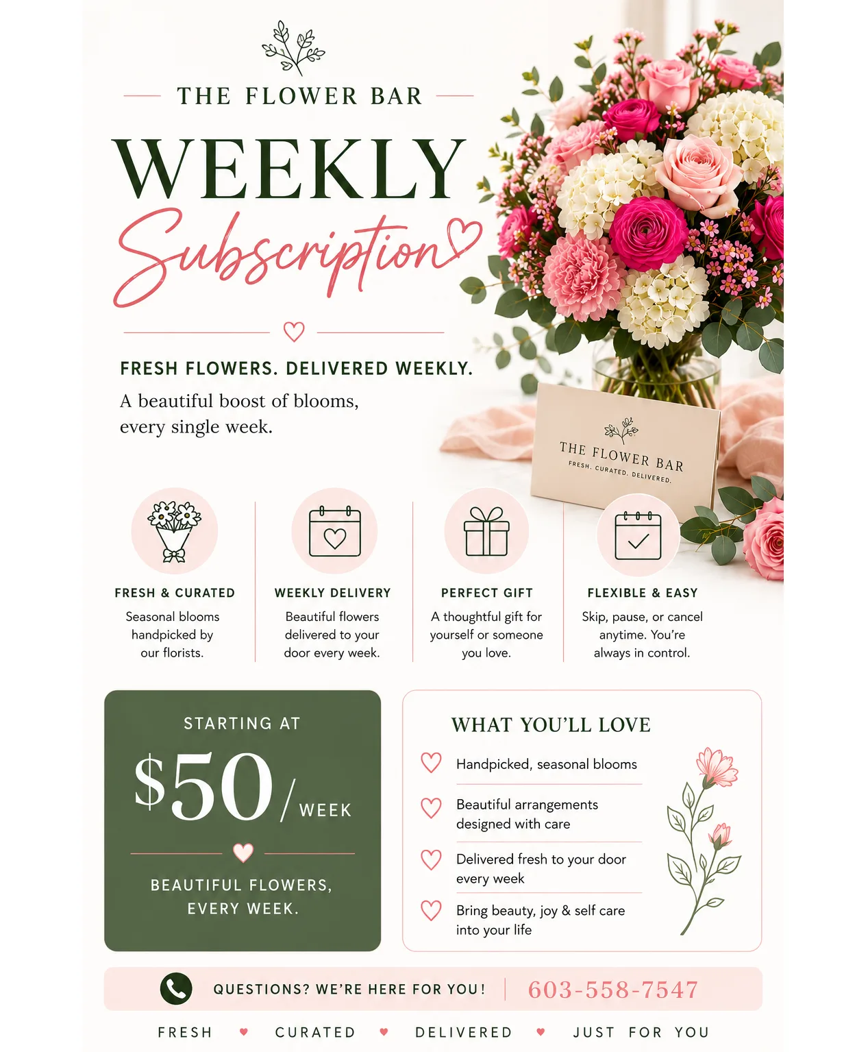 Weekly Gift Floral Design Weekly Gift Floral Design