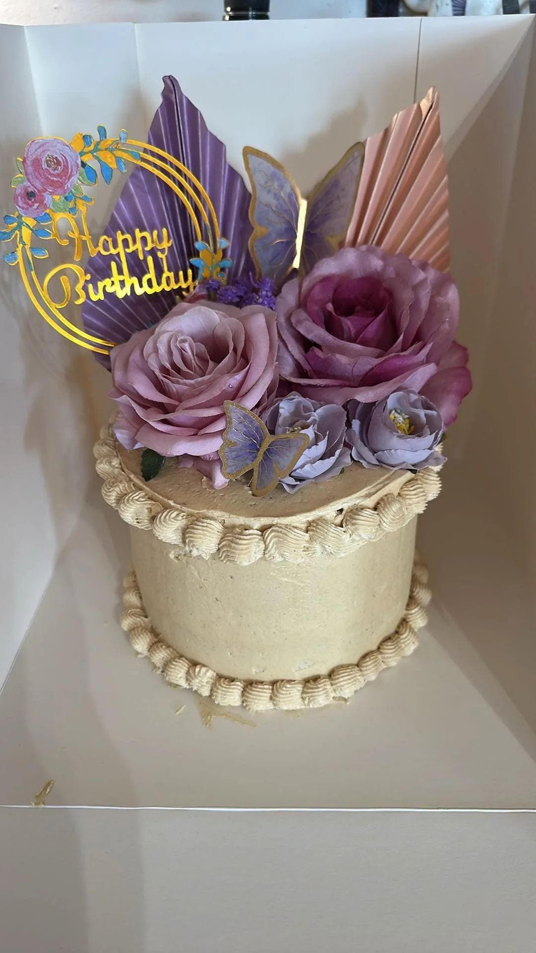 Flowers & Cake!