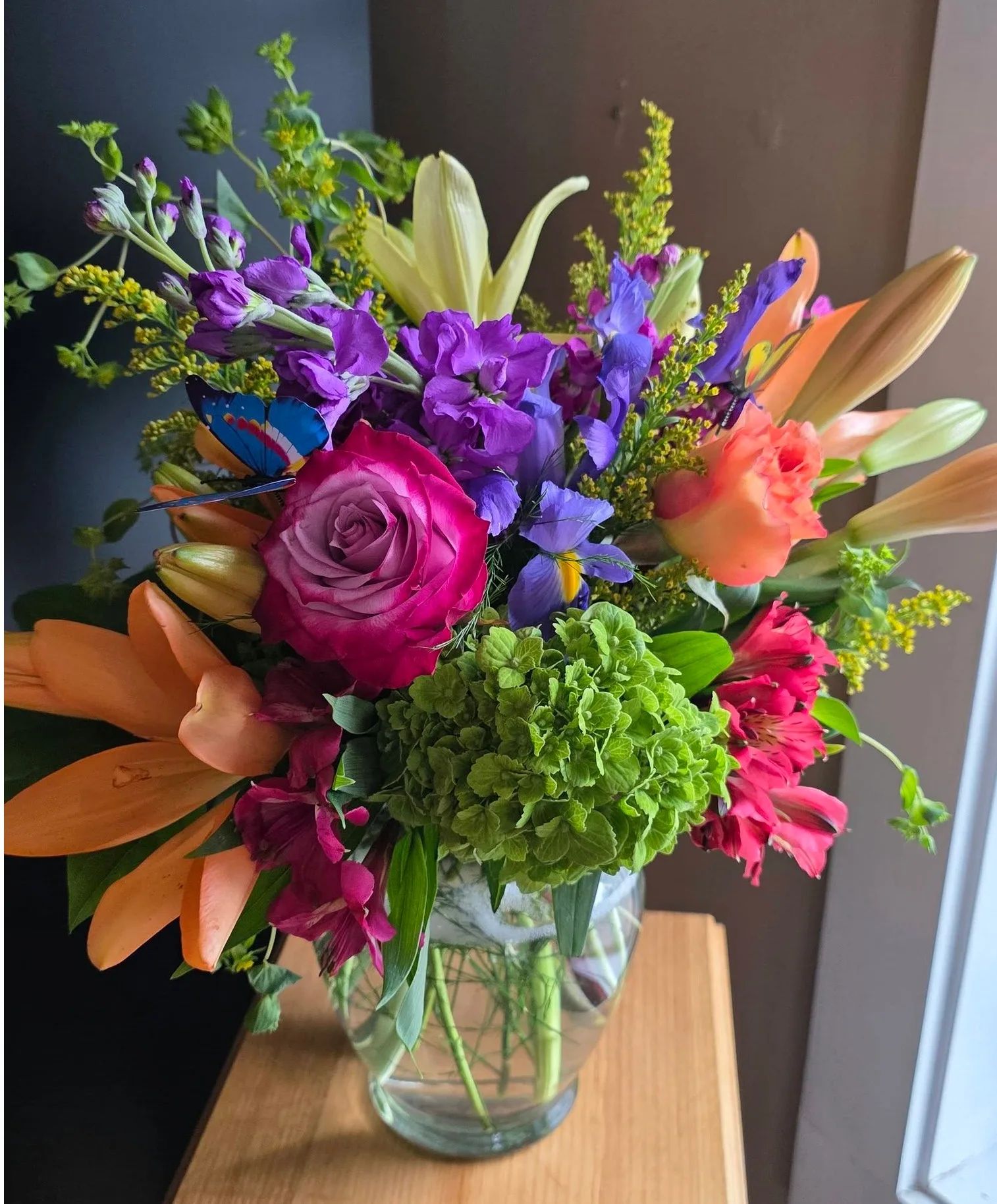 Birthday Love Floral Design