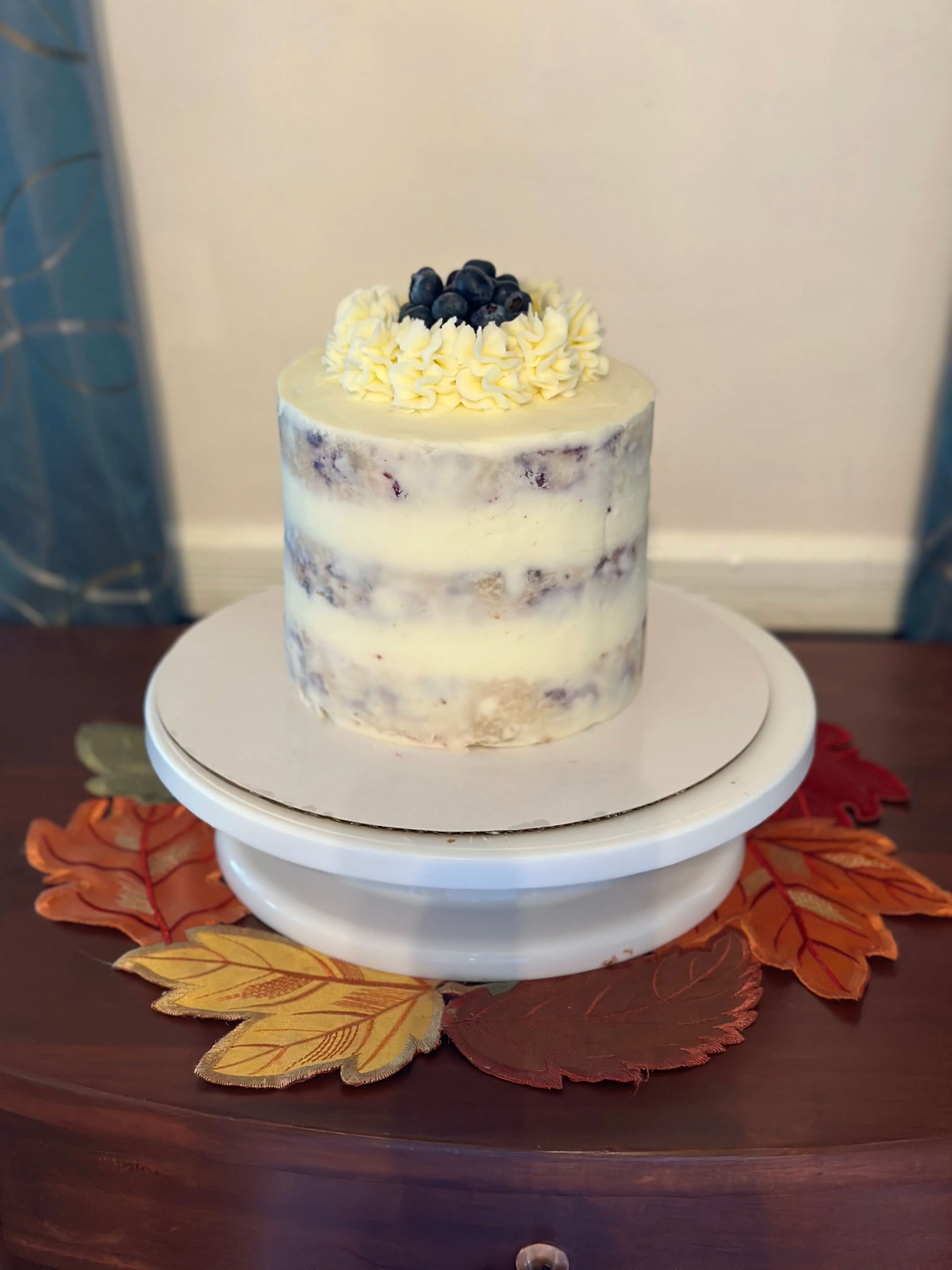 Flowers & Cake!