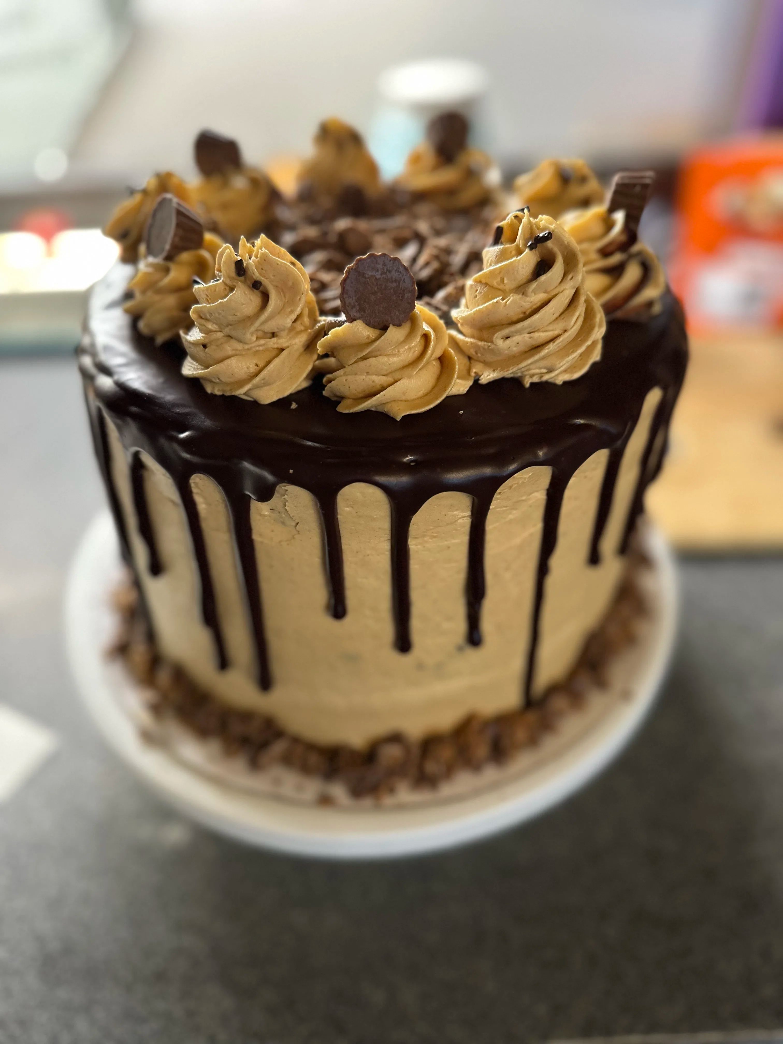 Flowers & Cake!