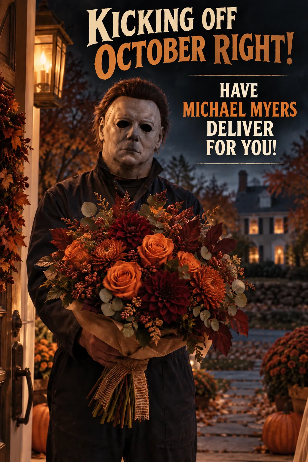 Micheal Myers Delivery Micheal Myers Delivery