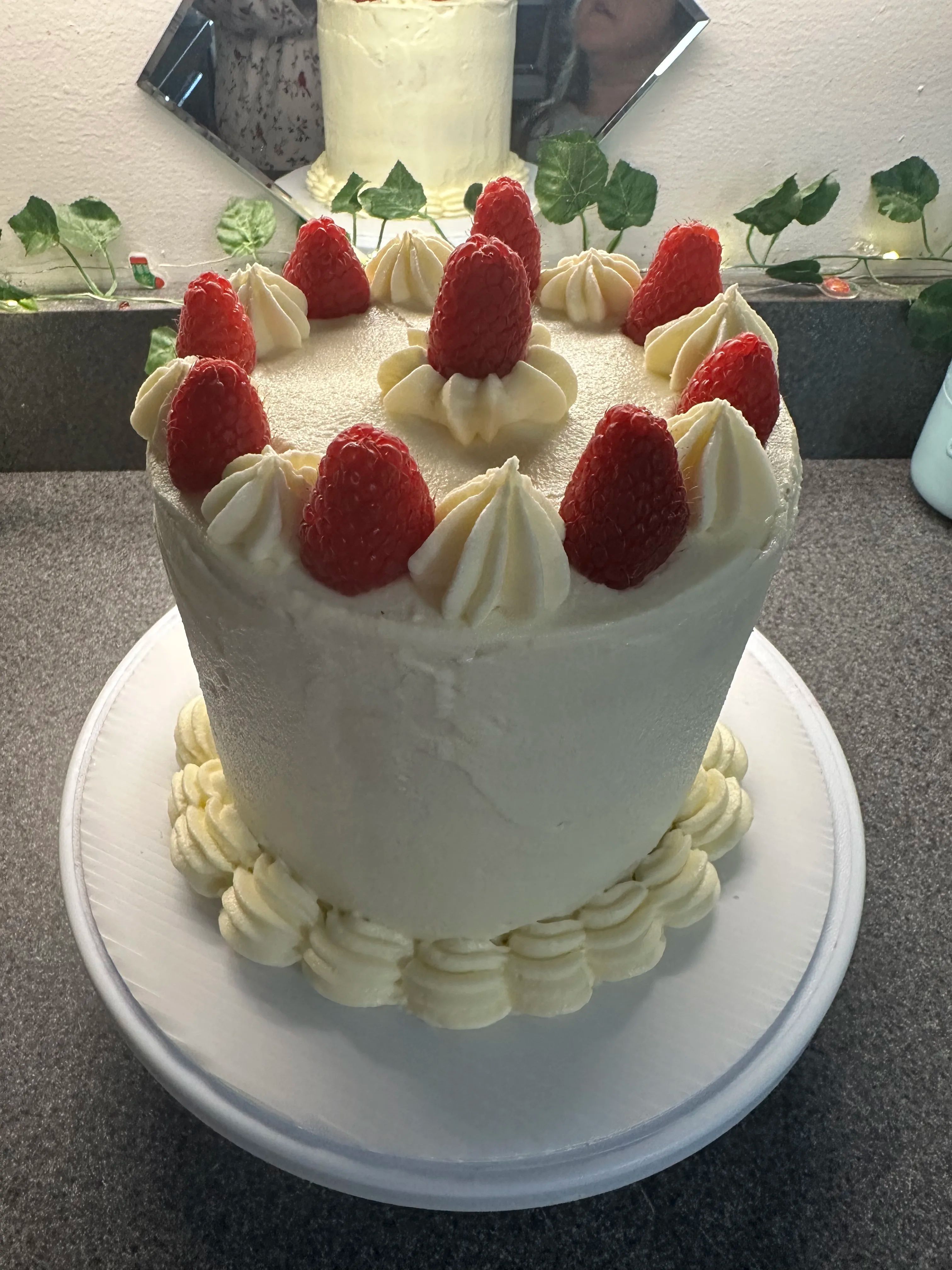 Flowers & Cake!