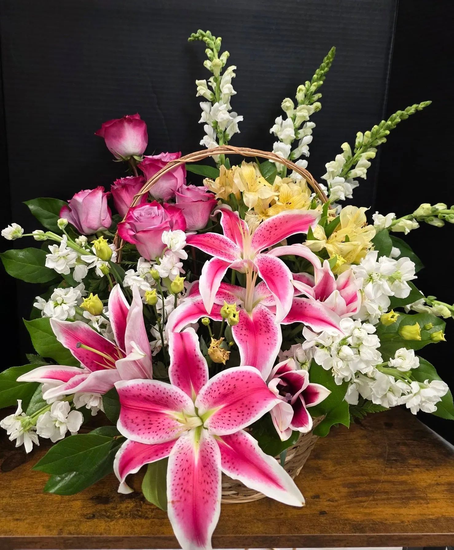 Flower Basket Floral Design