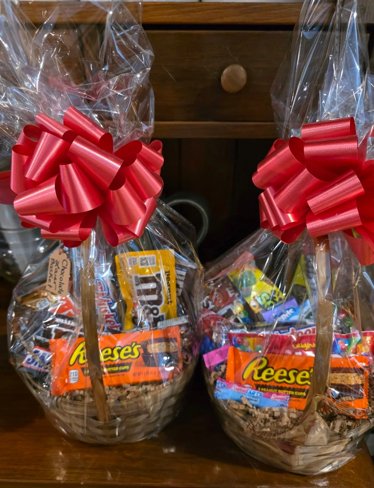 Candy Basket Gift Basket Candy Basket Gift Basket