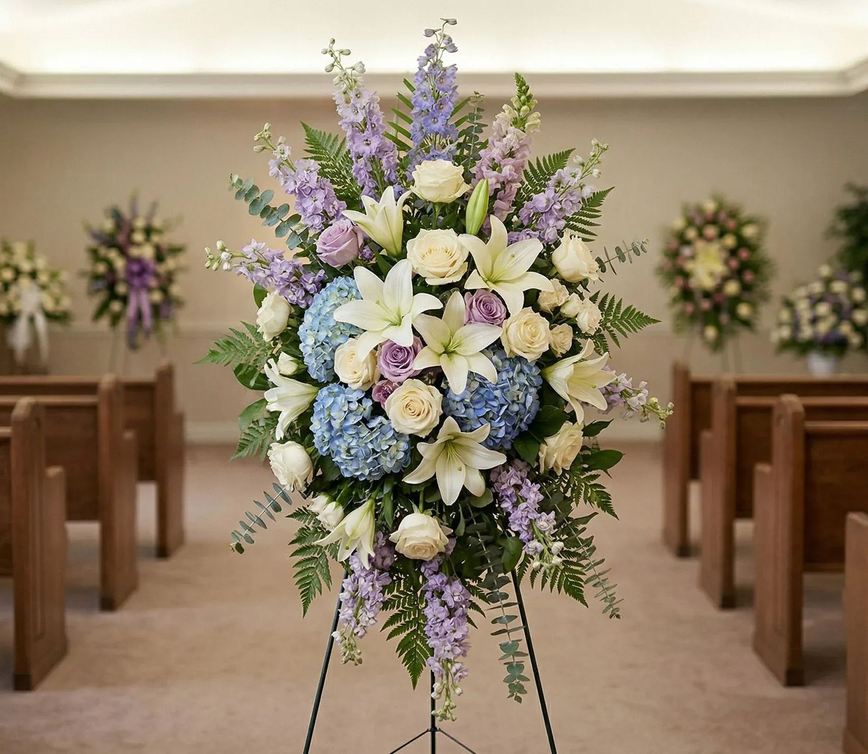 Elegant Farewell Spray