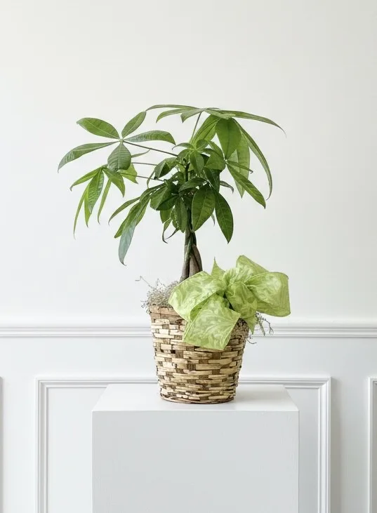 Braided Money Plant Braided Money Plant