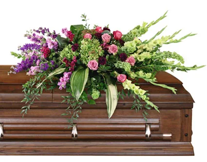 Calming Memories Casket Spray Calming Memories Casket Spray