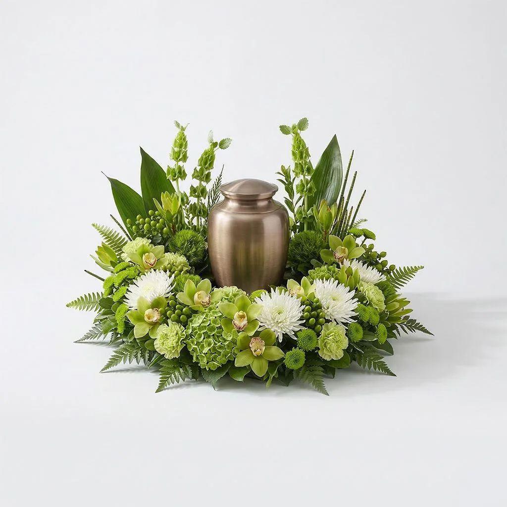 Gentle Greens Cremation Urn Wrap Gentle Greens Cremation Urn Wrap