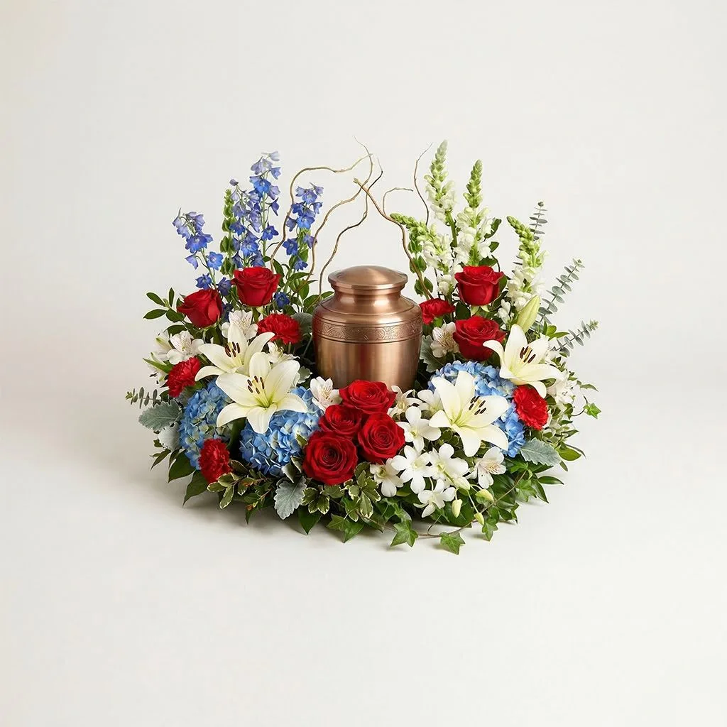 Patriot's Honor Urn Wrap Patriot's Honor Urn Wrap