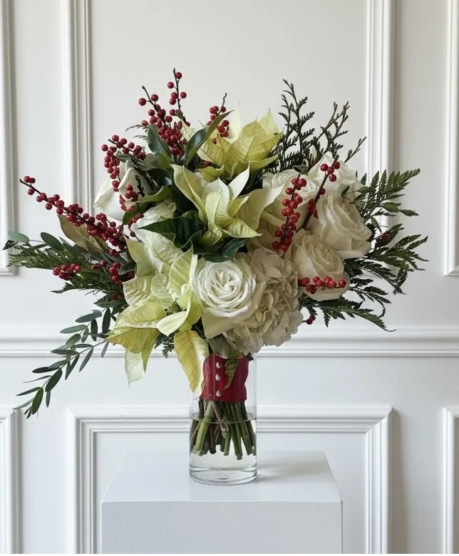 Christmas Joy Christmas bouquet Christmas Joy Christmas bouquet