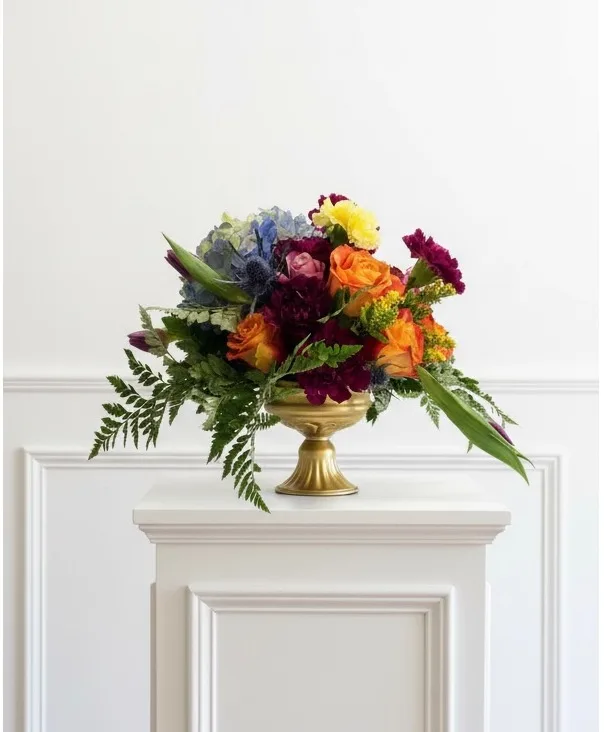 Golden Hour Compote Arrangement Golden Hour Compote Arrangement