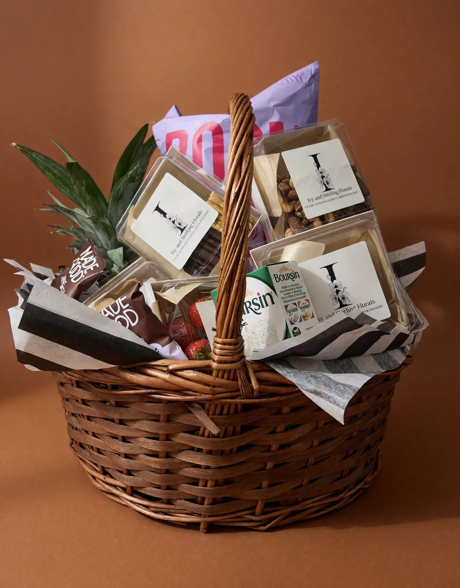 Fruit and Snack Basket Subscription Fruit and Snack Basket Subscription