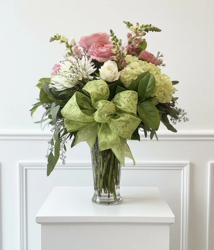 Endless Love Soft, Pastel Colors of Mixed Blooms Endless Love Soft, Pastel Colors of Mixed Blooms