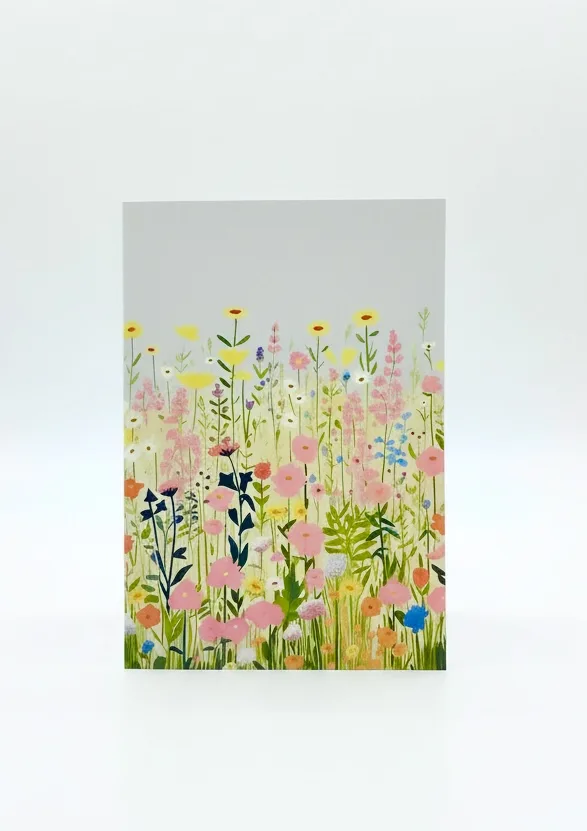 IMG_5516.jpeg Happy Garden Greeting Card 4x6 image