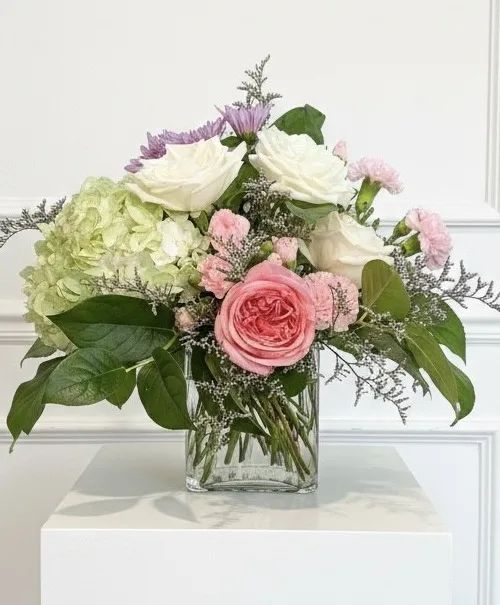 Endless Love Soft, Pastel Colors of Mixed Blooms
