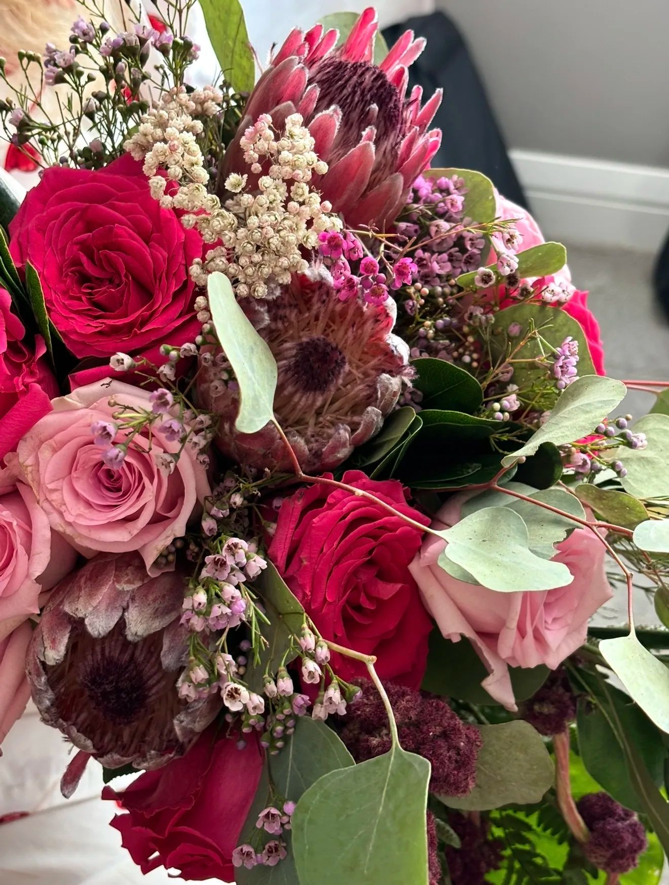 Bride bouquet