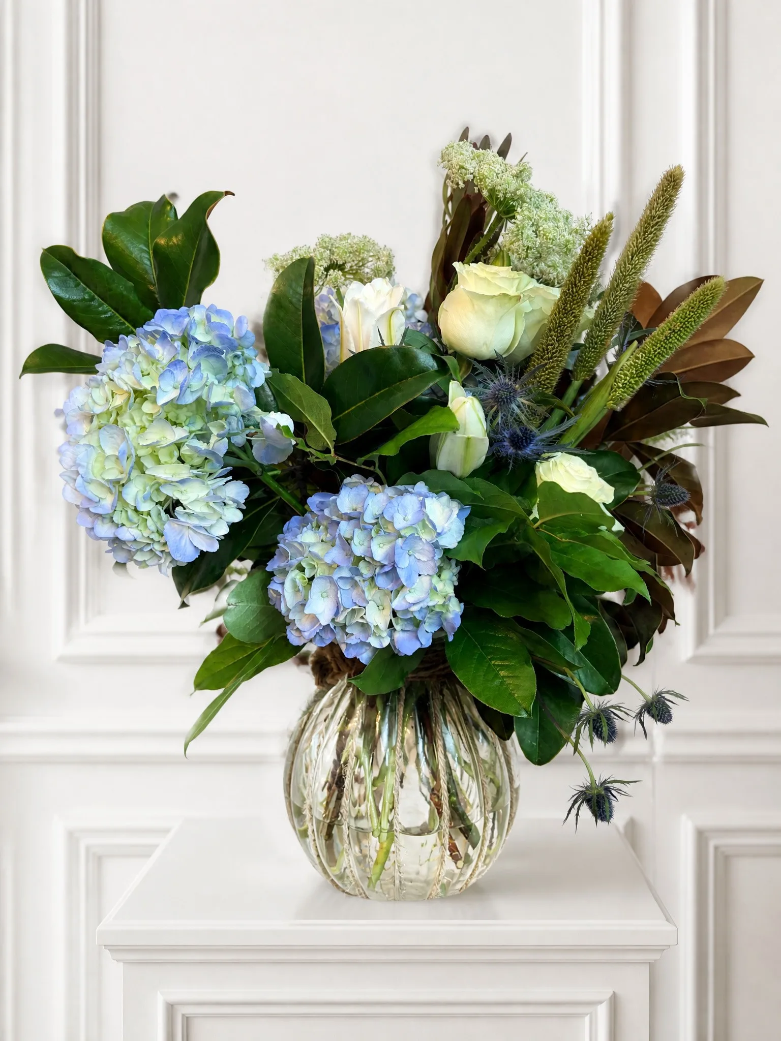 Tybee Island Melon Jar Bouquet Tybee Island Melon Jar Bouquet