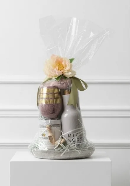 Mind, Body, Spirit Self Care Gift Basket Mind, Body, Spirit Self Care Gift Basket